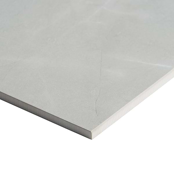 Fortunato Marfil Beige and Amani Gray 12x12 Matte Porcelain Checkerboard Tile