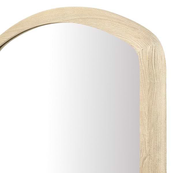 James Martin Vanities Gracyn Driftwood 28" Arch Mirror