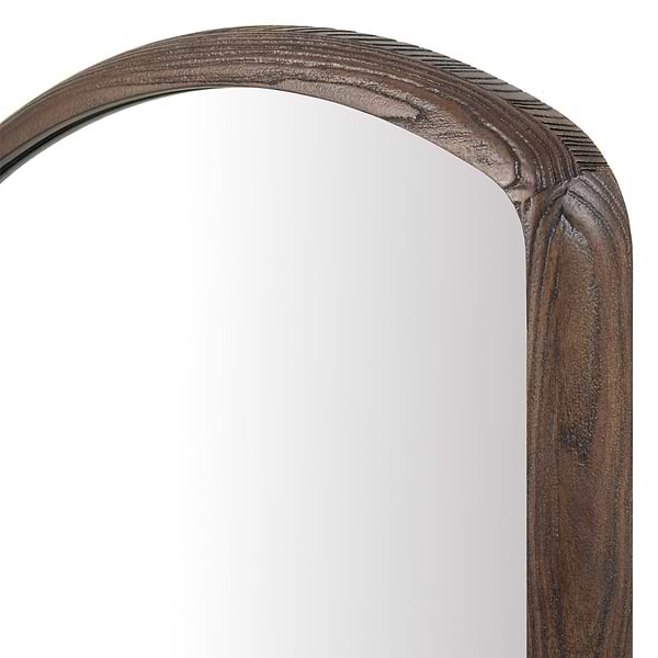 James Martin Vanities Gracyn Natural Ash 28" Arch Mirror