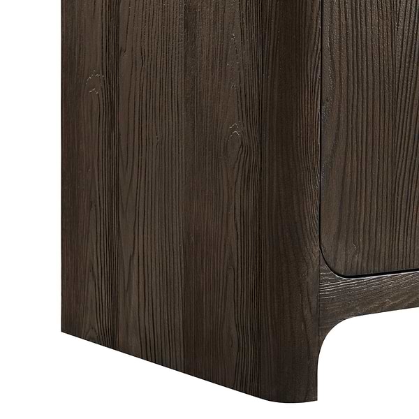 James Martin Vanities Gracyn Natural Ash 36" Single Vanity with Victorian Silver Quartz Top
