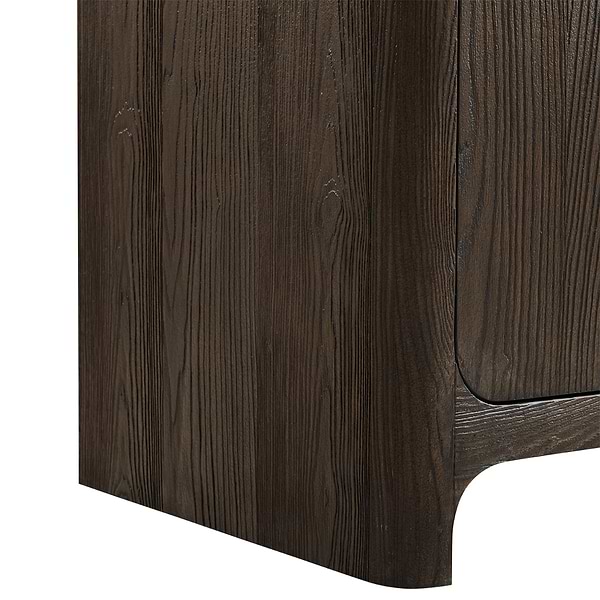 James Martin Vanities Gracyn Natural Ash 48" Single Vanity with Victorian Silver Quartz Top