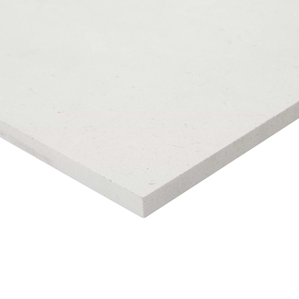 Corinthian White 12x12 Honed Limestone Tile