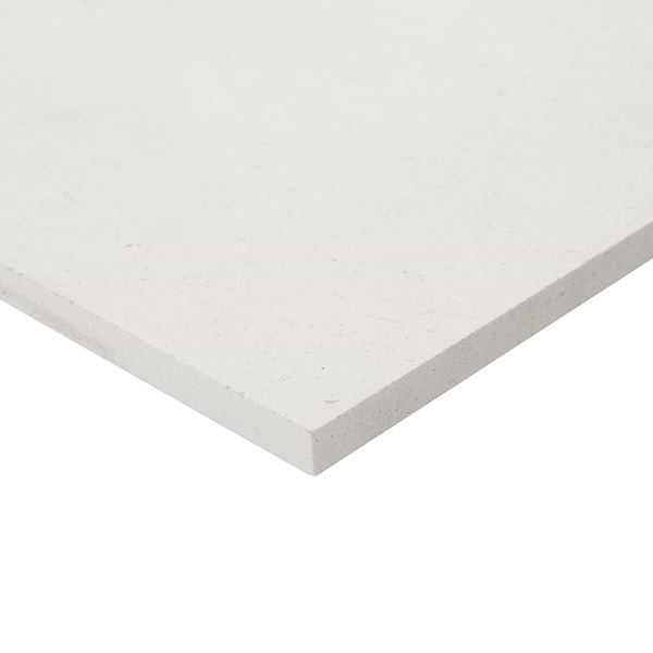 Corinthian White 12x12 Honed Limestone Tile
