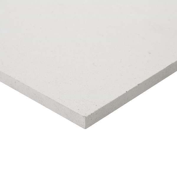 Corinthian White 18x18 Honed Limestone Tile
