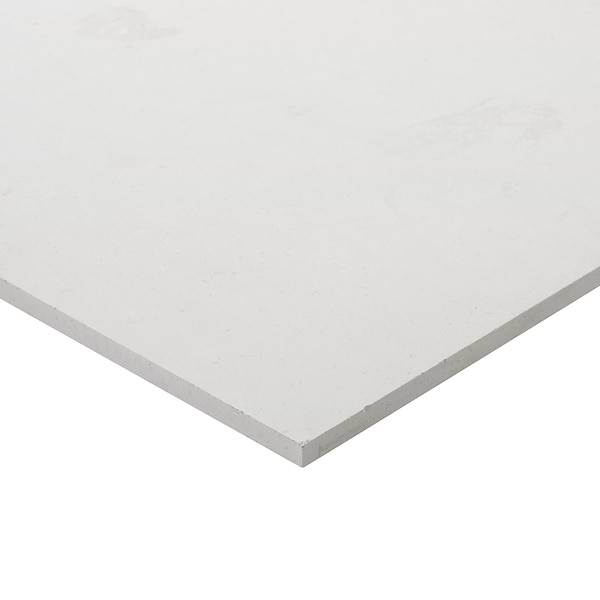 Corinthian White 24x24 Honed Limestone Tile