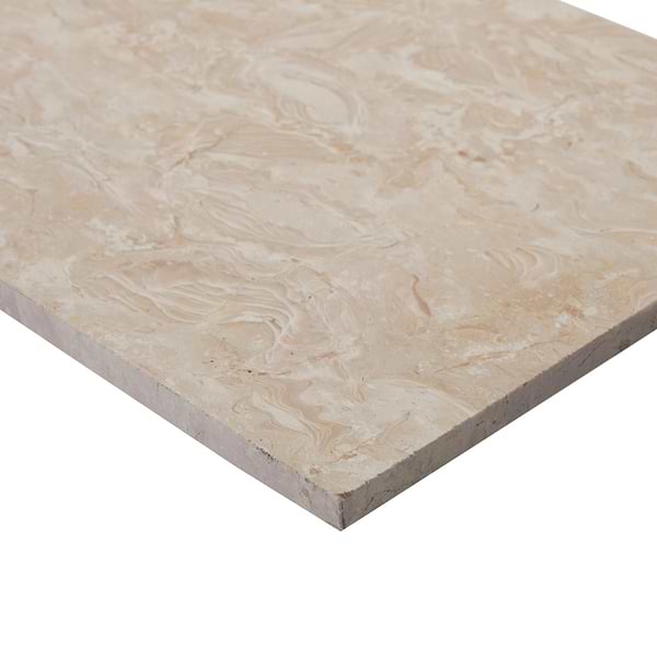 Ocean Reef Beige 12x24 Honed Limestone Tile