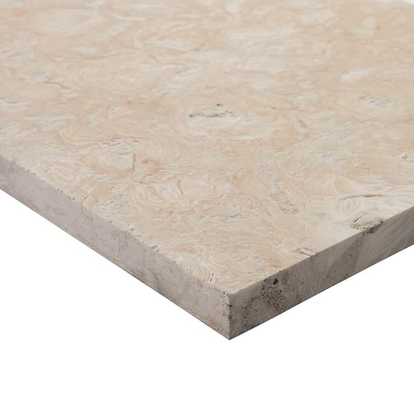 Ocean Reef Beige 16x24 Brushed Limestone 3CM Outdoor Paver