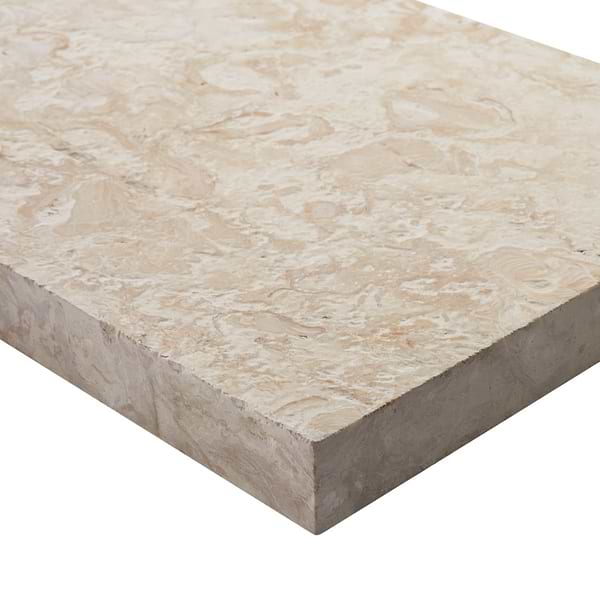 Ocean Reef Beige 16x24 Brushed Limestone 5CM Pool Coping