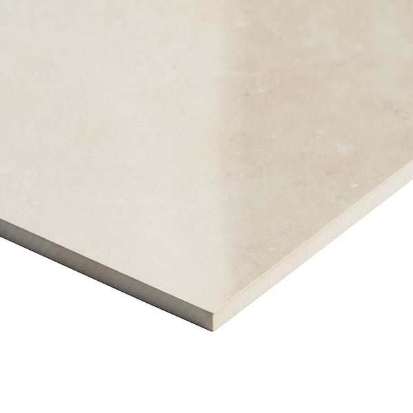 Fortunato Marfil Beige and Nero Marquina Black 12x12 Polished Porcelain Checkerboard Tile