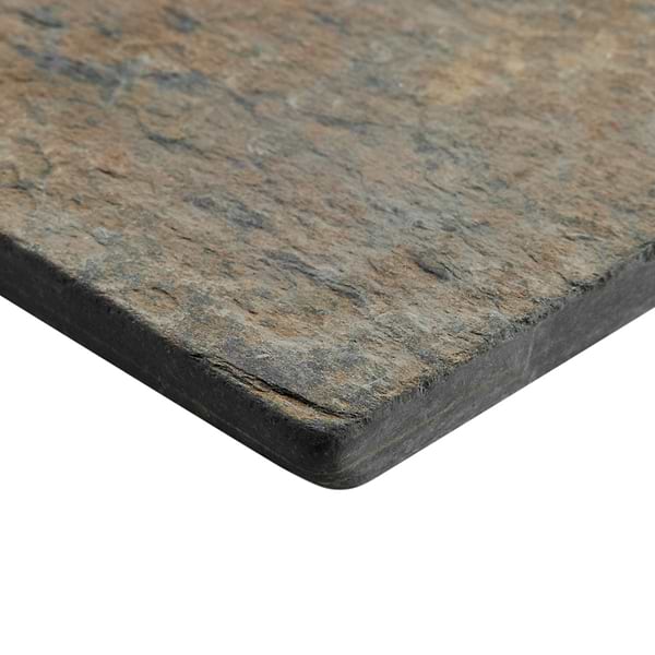 California Gold 3x6 Tumbled Slate Tile