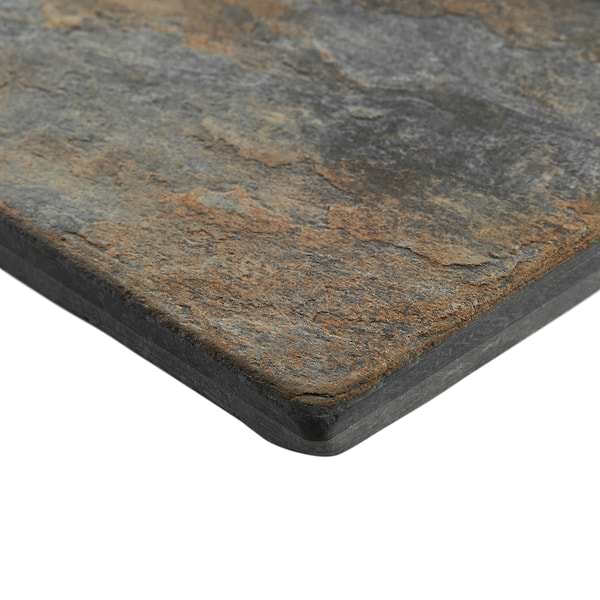 California Gold 4x4 Tumbled Slate Tile