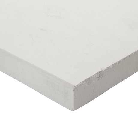 Corinthian White 16x24 Honed Limestone 5CM Pool Coping