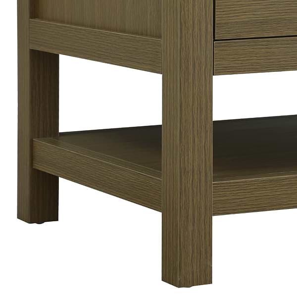 Carson Chestnut Brown 36" Single Vanity with Cultured Marble Top