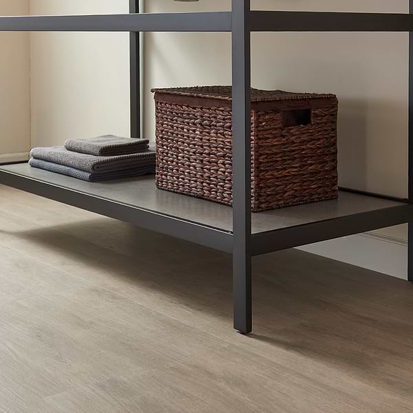 Blaire Matte Black 48" Single Vanity with Gray Sintered Stone Top; image 5; in Style Ideas Contemporary, Modern, Transitional