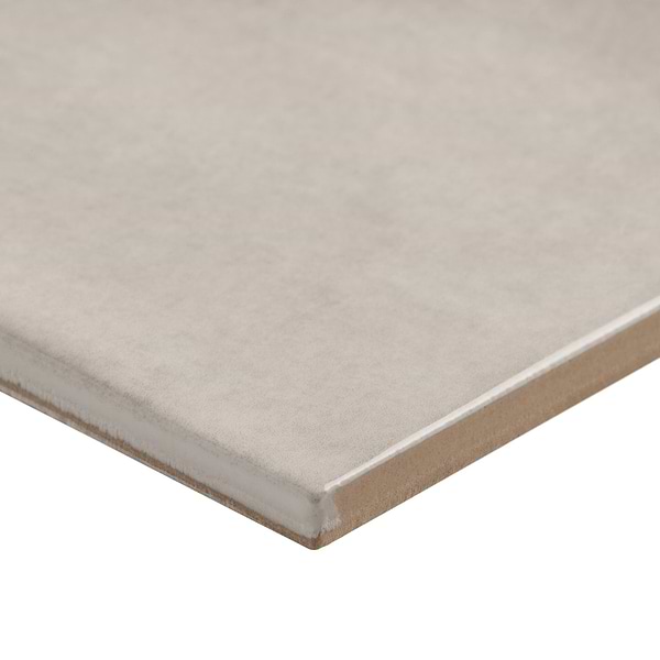 Aquarella Linen Beige 4x16 Glossy Ceramic Tile