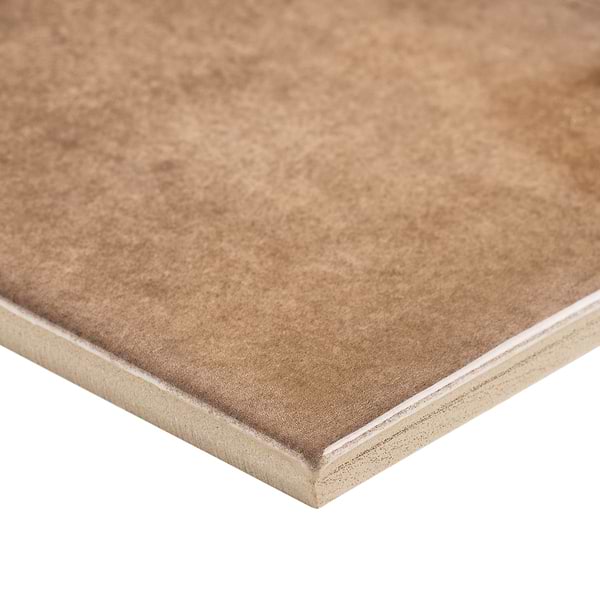 Aquarella Sand Brown 4x16 Glossy Ceramic Tile