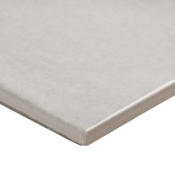 Aquarella Snow White 4x16 Glossy Ceramic Tile