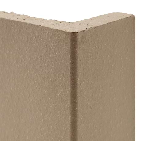 Brownstone Gray 2x7 Matte Clay Thin Brick Edge Cap
