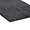 Waves Nero Marquina Black 12x24 Fluted 3D Honed Marble Tile