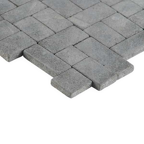 Nature Lava Black Antique Pebble Mosaic