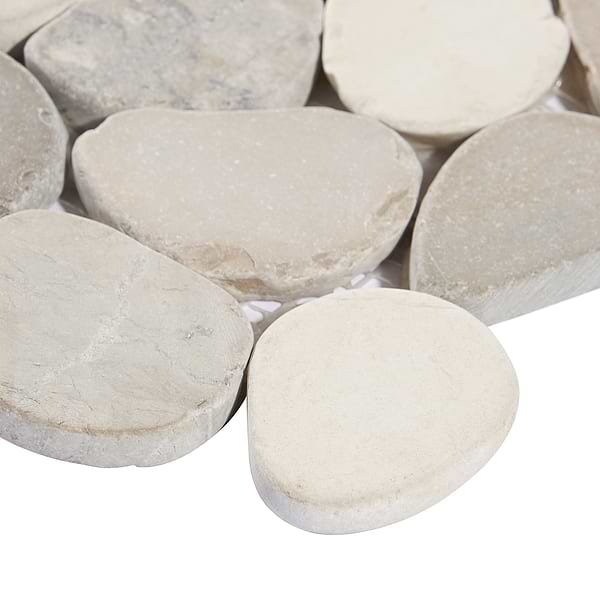 Nature Lombok Round Pebble Mosaic
