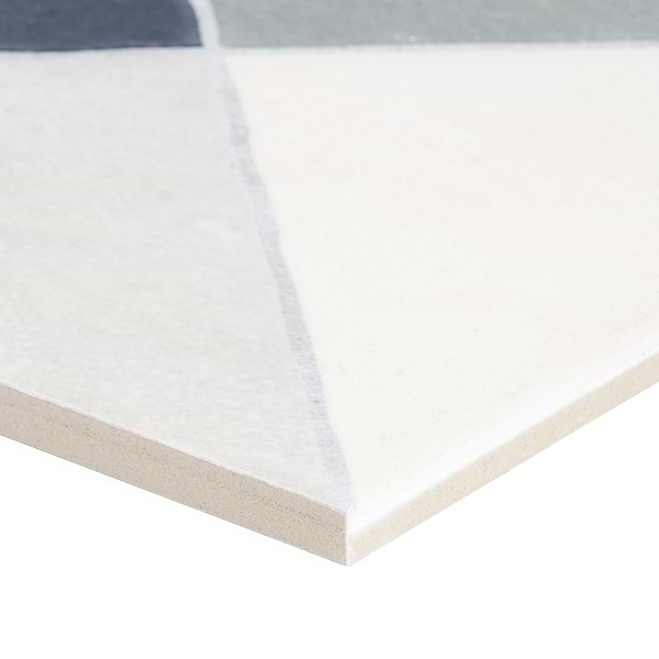 Auteur Diamond Navy Matte 9x9 PorcelainTile