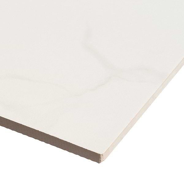 TileBarXL Marmi White Calacatta Honed 24"X48" Porcelain Tile