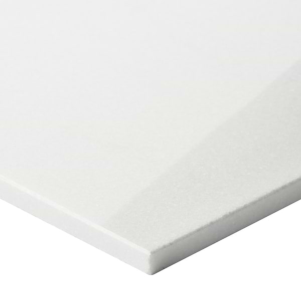 White Thassos 12x12 Polished Marble Tile