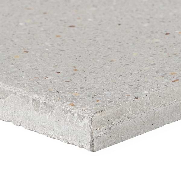 True Terrazzo Argento Beige 16x16 Polished Terrazzo Tile