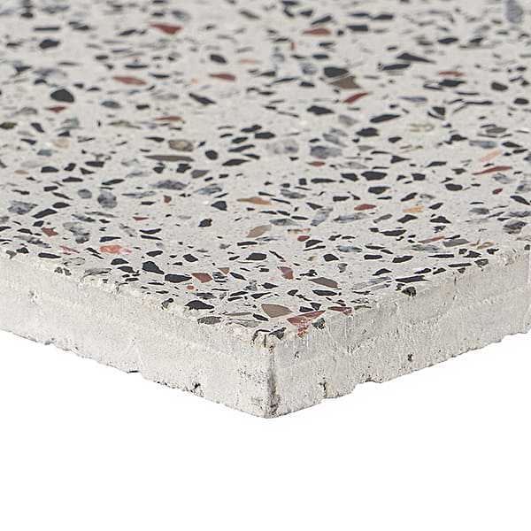 True Terrazzo Aurora Beige 16x16 Polished Terrazzo Tile