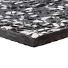 True Terrazzo Domino Gray 16x16 Polished Terrazzo Tile