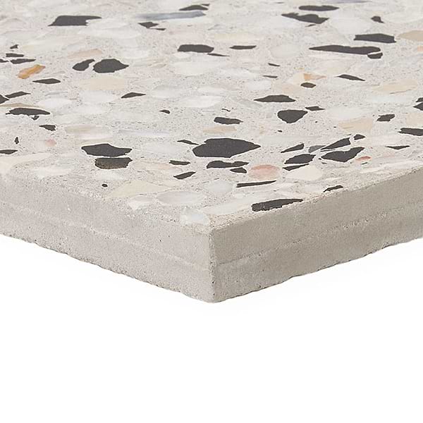 True Terrazzo Foro Beige 16x16 Polished Terrazzo Tile