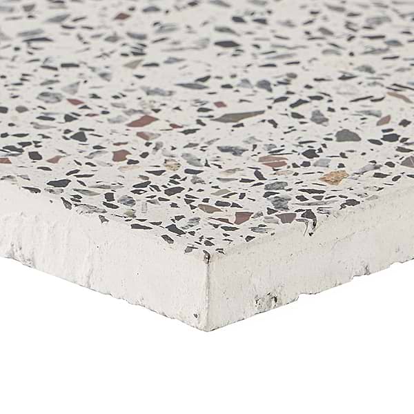 True Terrazzo Medous Beige 16x16 Polished Terrazzo Tile