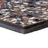 True Terrazzo Paradiso Gray 16x16 Polished Terrazzo Tile