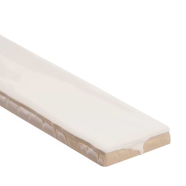 Carolina White Cloud 2x20 Polished Ceramic Wall Tile