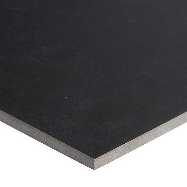 Lines Black 24x24 Matte Porcelain Tile