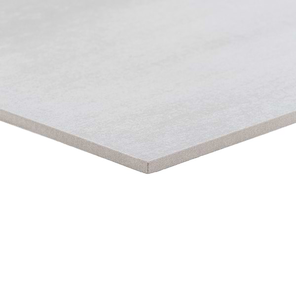 Sample-Hewlett Pearl Mist Gray Matte Porcelain Tile