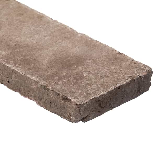 Terra Villa Gray 2x6 Matte Presealed Genuine Terracotta Tile