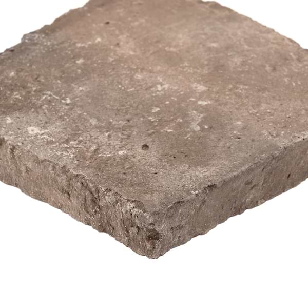 Terra Villa Gray 4x4 Matte Presealed Genuine Terracotta Tile
