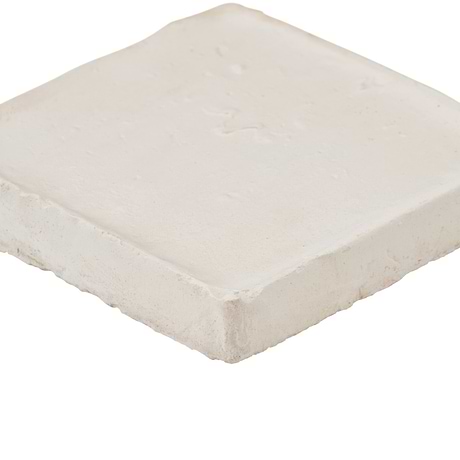 Terra Villa White 4x4 Matte Presealed Genuine Terracotta Tile
