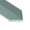 Kent Jade Green 3D 3x12 Contour Picket Polished Ceramic Wall Tile