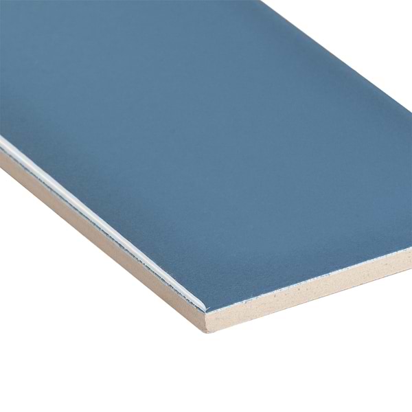 Park Hill Blue 4x12 Polished Porcelain Tile