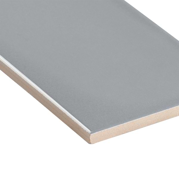 Park Hill Gray 4X12 Polished Porcelain Tile