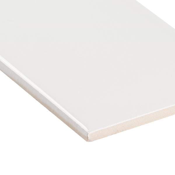 Park Hill Monumental Mist White 4X12 Polished Porcelain Tile