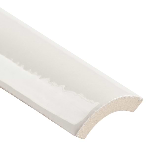 Park Hill Monumental Mist Polished Porcelain 1/4 Round Bullnose