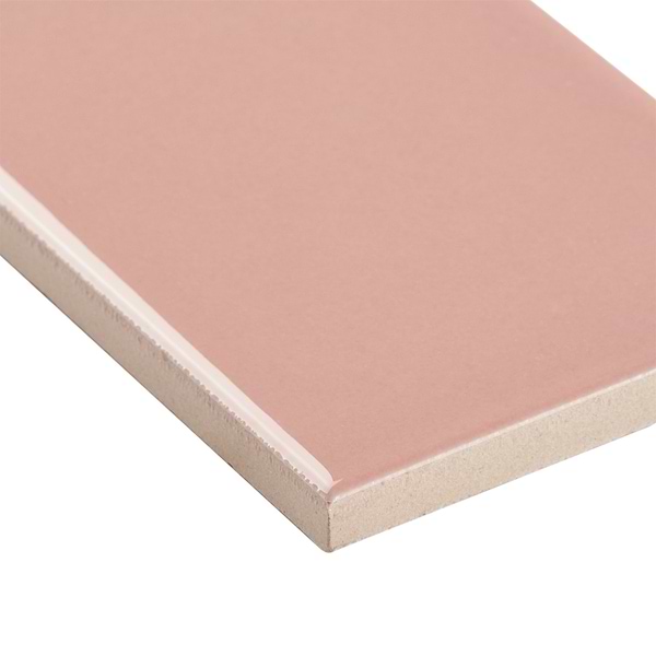 Park Hill Coral Rose 3X6 Polished Porcelain Tile