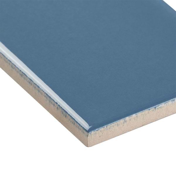 Park Hill Blue 3x6 Polished Porcelain Tile