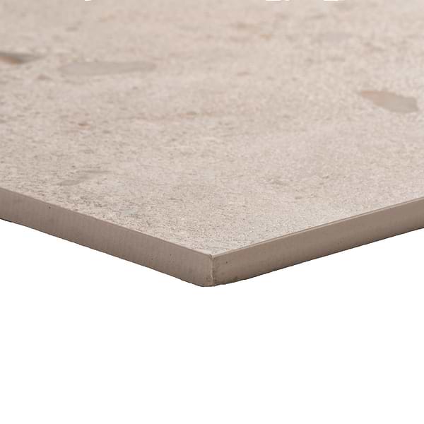 Piccoli Grande Sand Beige 36x36 Terrazzo Look Semi-Polished Porcelain Tile