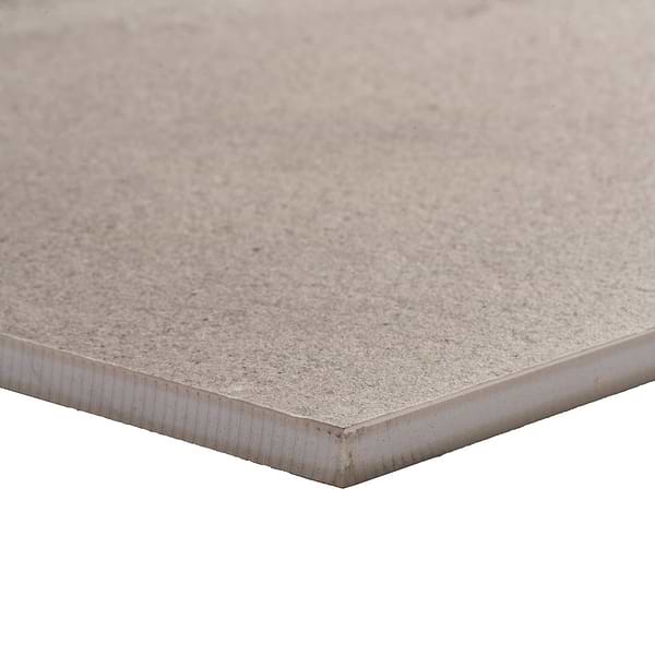 Piccoli Petite Taupe Gray 36x36 Terrazzo Look Matte Porcelain Tile
