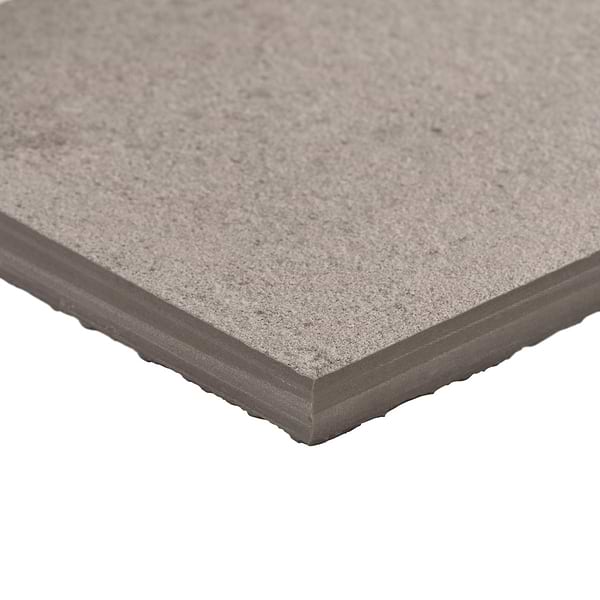 Piccoli Petite Taupe Gray 4x12 Terrazzo Look Matte Porcelain Tile